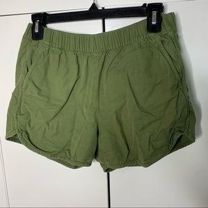 Madewell Dolphin Cut Shorts